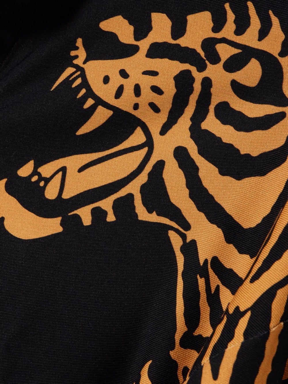 FARM Rio Black Roaring Tigers Long Sleeve Shirt Size XS NWT - Picture 10 of 16
